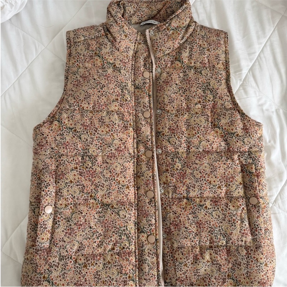 Staccato Multicolor Floral Vest